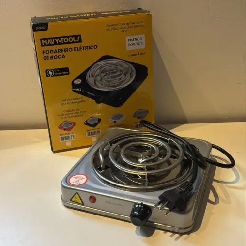 FOGAO ELETRICO 1 BOCA 2000W 127V