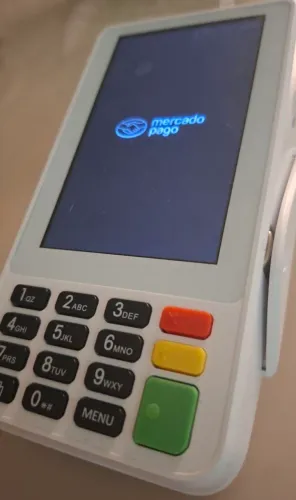Maquininha Mercado Pago