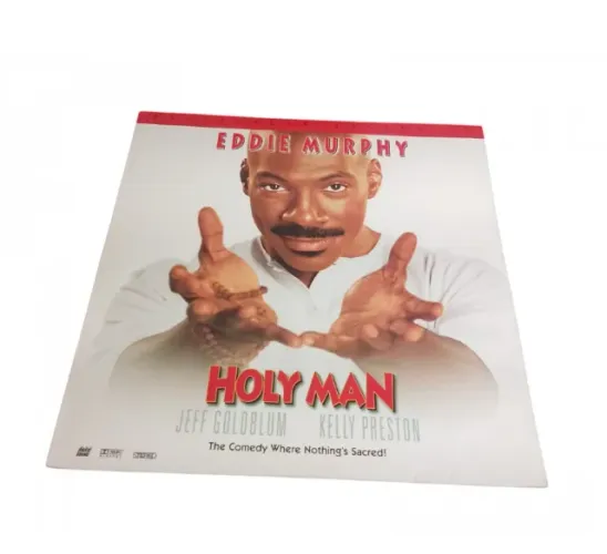 Laserdisc LD Holy Man (1998) - Santo Homem - Eddie Murphy - Widescreen - Ótimo Estado