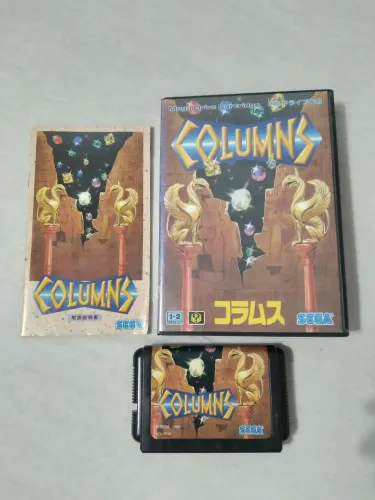 Columns mega drive JP