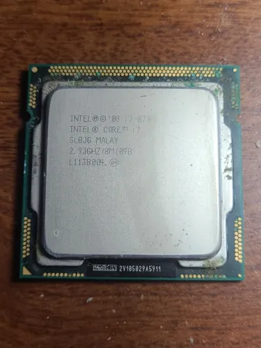 Processador Core i7 - 870 primeira geração com cooler coolermaster