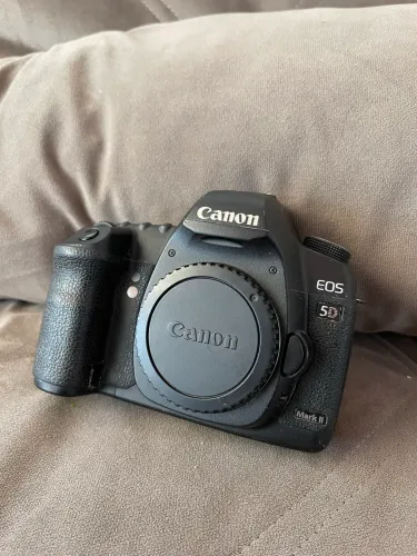 Câmera Canon 5d Mark 2