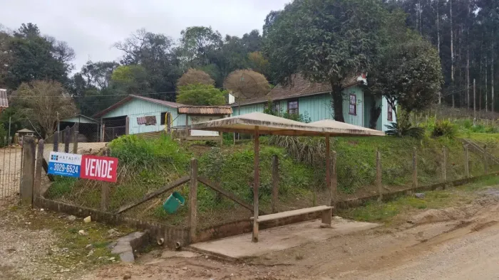 Chácara formada Campo Magro 56.000² ou 5,6 hectares com casa sede e caseiro
