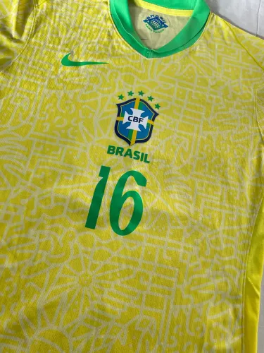 Blusa do Brasil versão jogo - jogador