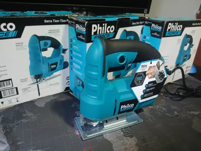 Serra Tico-tico Philco 450W 