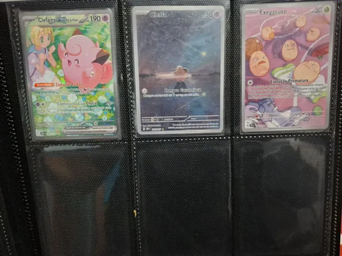 Cartas de pokémon raras