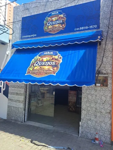 Toldo Retrátil e Mini Fixo para o seu Comércio 