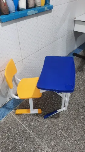 Conjunto infantil mesa com cadeiras G1 ao G5