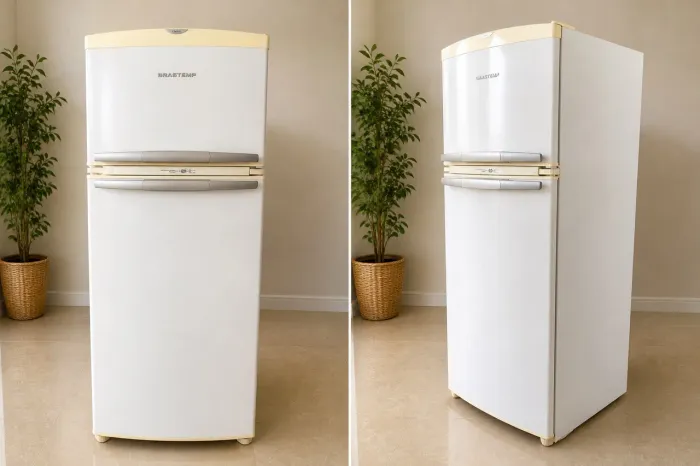 Geladeira Brastemp BRM35B Frost Free - Revisada, 6 Meses de Garantia 