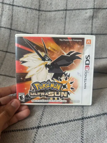 Pokémon Ultra Sun - Com Capa