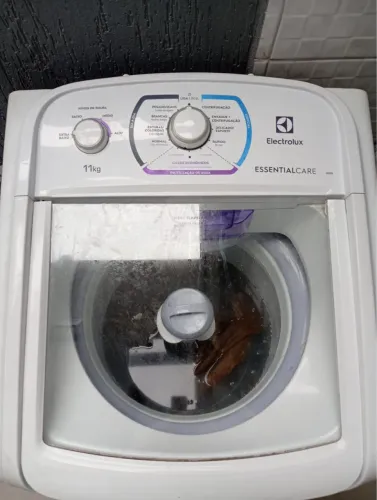 Máquina de lavar Electrolux 11kg sem detalhes
