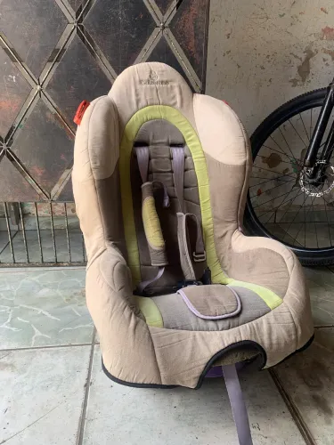 Cadeirinha Kids (de 2 anos até 6 anos de idade)