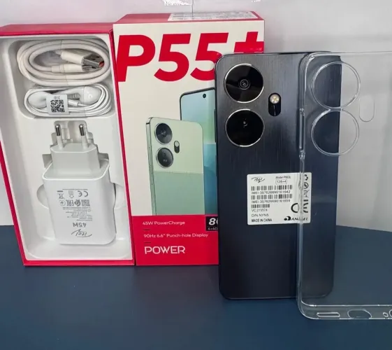 Celular Itel P55+ 128GB 04GB RAM Fone Capa Ideal Para Empresas