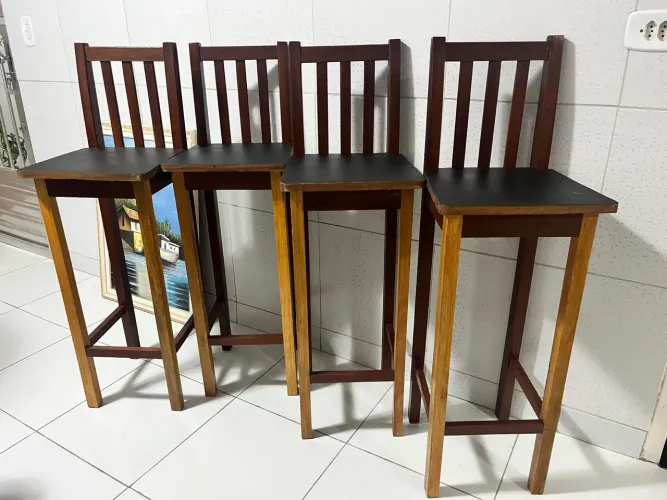 Cadeiras Para Balcão Americano