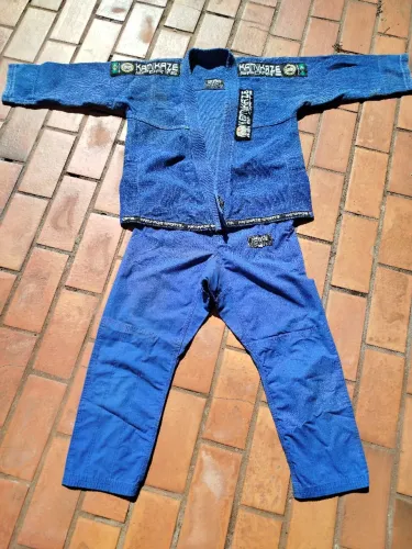 Kimono jiu-jitsu kamikaze A0