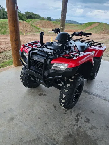 Quadriciclo fourtrax 420 4x4 2022
