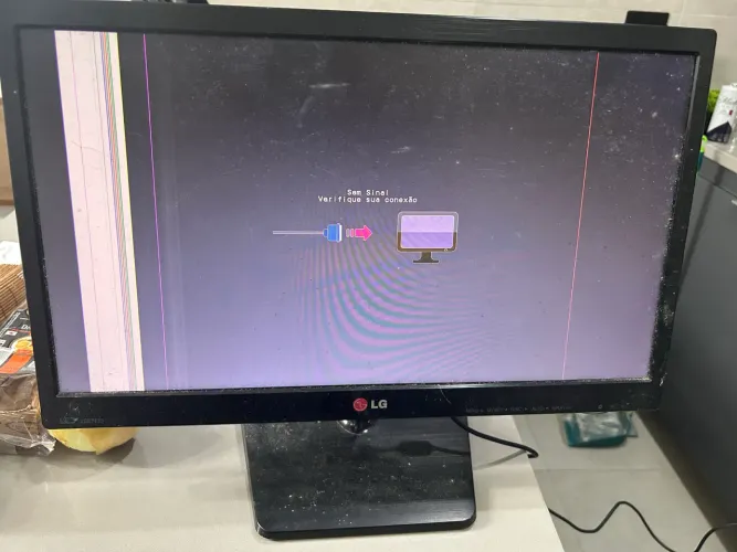 Monitor Lg 19 polegadaa