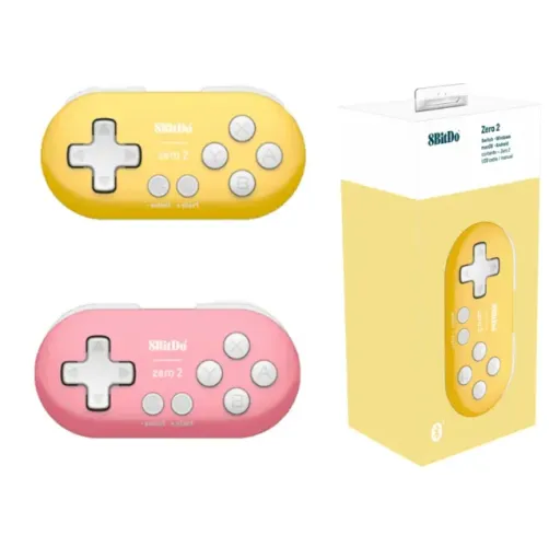 Controle 8bitdo zero2 Bluetooth (pc, switch, android, mac)