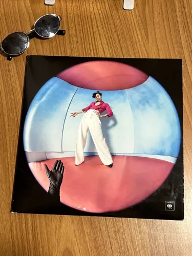 Disco de Vinil NOVO | Harry Styles | Fine Line