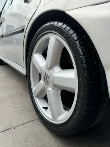 Rodas aro 17 tubular Gol Gti 16 e saveiro Tsi.