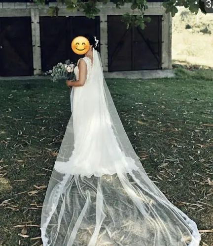 vestido de noiva exclusivo 