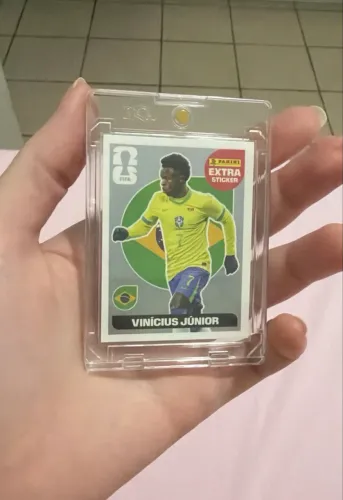 Figurinha Legend Vini Jr Prata