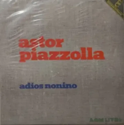 Disco de Vinil (LP) ASTOR PIAZZOLLA - adios nonino
