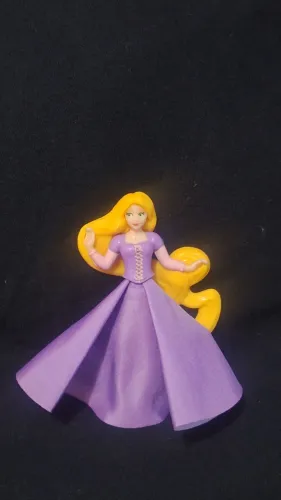 Miniatura princesa disney rapunzel 