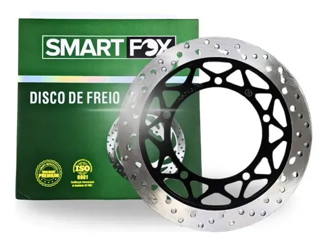 Disco Freio Dianteiro Factor 125 2006 A 2016 Smart Fox