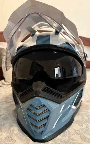 Capacete LS2 PIONER EVO