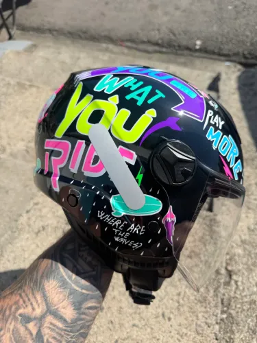 Capacete Norisk Orion 