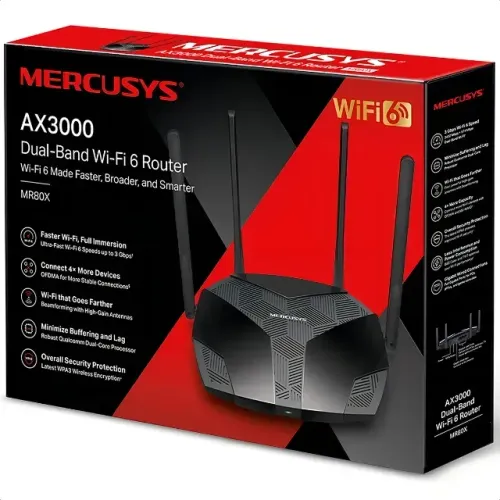 Roteador MERCUSYS AX3000