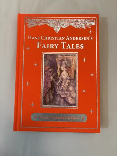 Livro Fairy Tales- Edição em inglês, capa dura