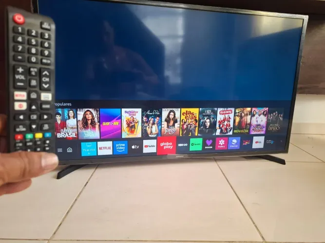 LINDA SMAT SAMSUNG 43 4K COMPLETA 