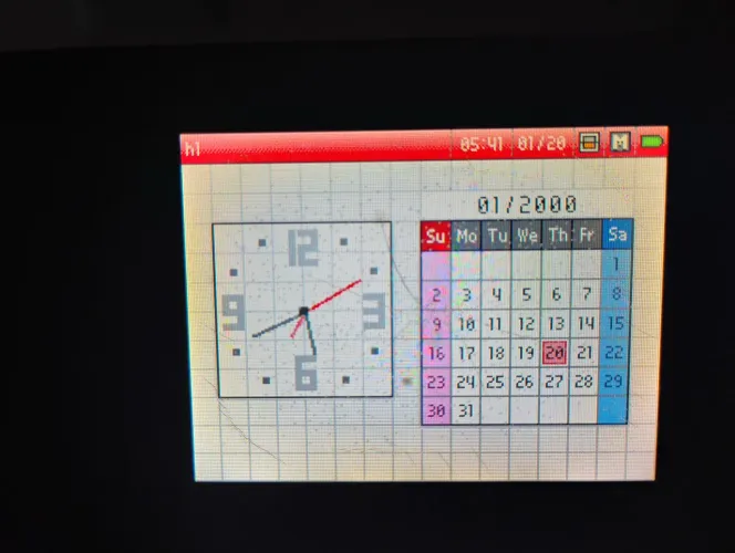 Nintendo DS lite com detalhes nas telas