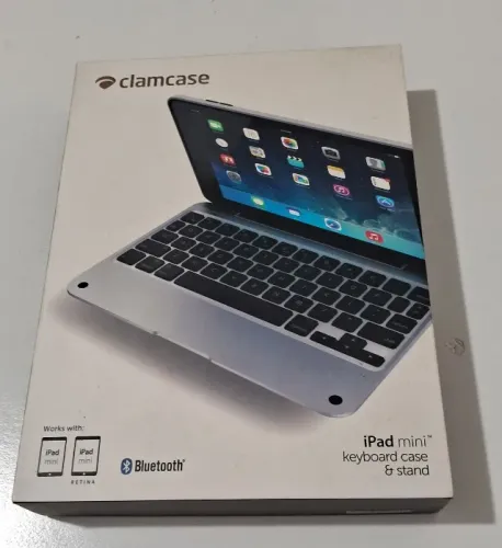 ClamCase Pro iPad mini 1/2/3 - CM1001WS)