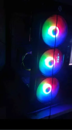 Pc gamer Ryzen 7 5700g GTX 1650 4GB troco por telefone do mesmo valor 