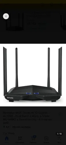 Roteador Wi-Fi Tenda 