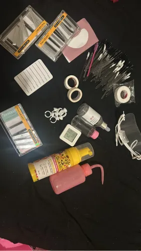 Vendo produtos lash