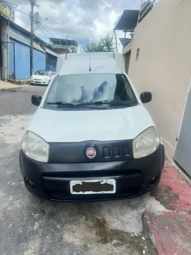 Fiat Fiorino Furgão Work. Hard 1.4 Flex 8V 2P 2017