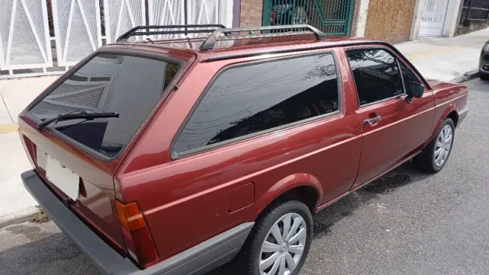 Volkswagen Parati GL 1.6 MI/ 1.6/ GLS/ Club 1.6 1987