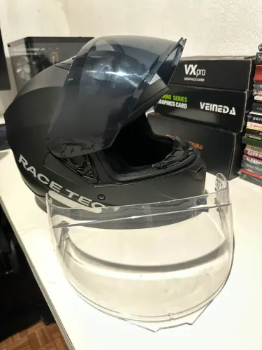 Capacete RACE TECH tam. 61/62