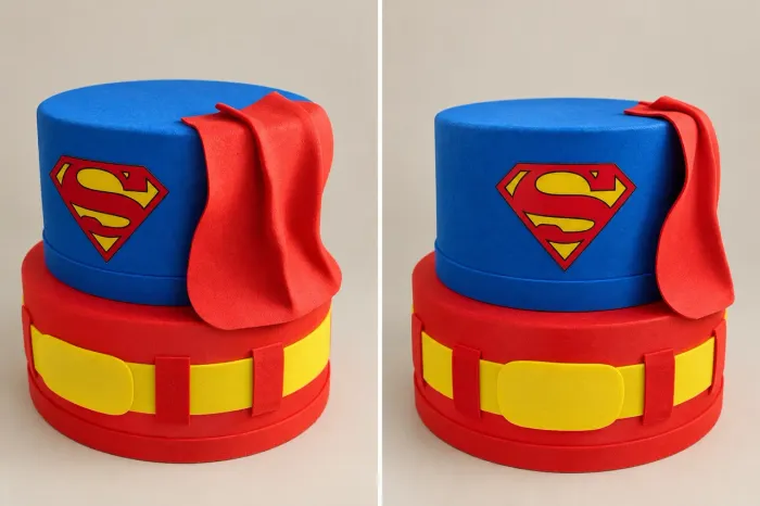 Bolo fake Superman