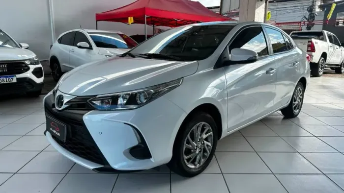 Toyota Yaris XS Sedan 1.5 Flex 16V 4P Aut. 2025