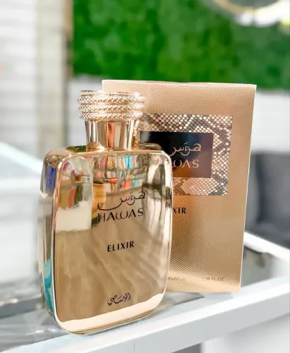 Perfume Árabe Masculino Hawas Elixir