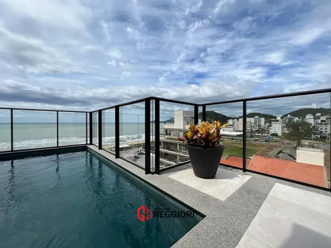 COBERTURA DUPLEX COM 3 SUÍTES PRAIA BRAVA ITAJAÍ