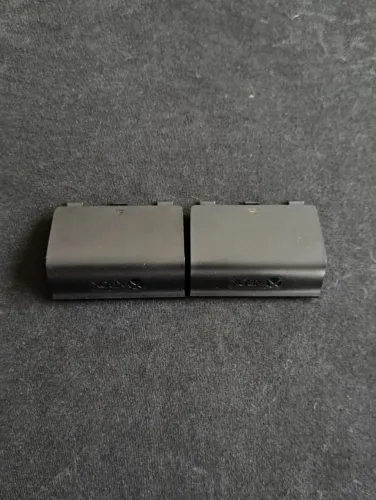 Par Tampa Traseira Bateria Controle Xbox One (Original)