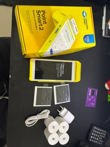 Maquininha Point Smart 2 Mercado Pago Livre Cartão 