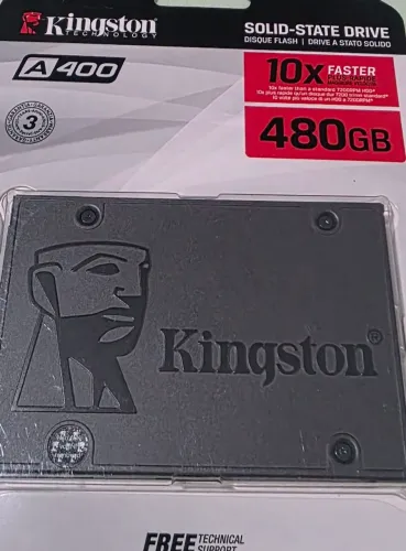 HD SSD Kingston 480GB A400