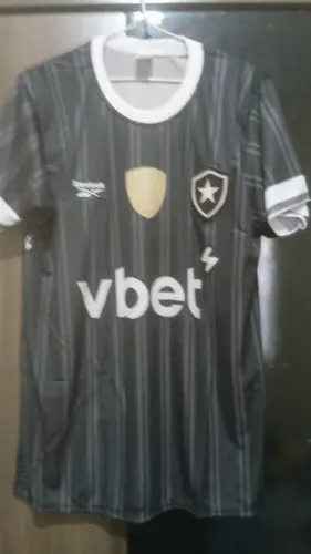  CAMISAS DO BOTAFOGO TAMANHOS P / M / G / GG